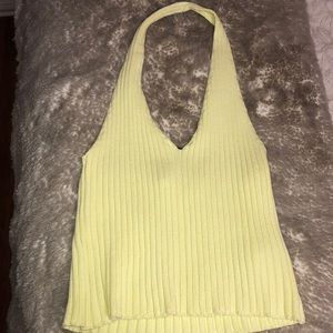 Sweater/halter